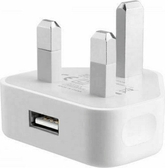 Roberts Radio EU/UK 2.1A USB-C Hálózati Utazó Töltő Adapter 10,5W - Fehér