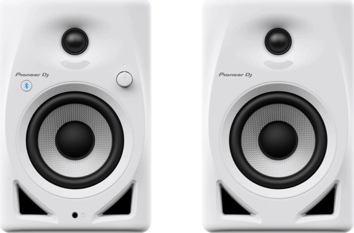 Pioneer DJ DM-40D-BT-W Bluetooth hordozható hangszóró pár 40 Watt - Fehér