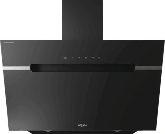 Whirlpool WHVS 91F LT DP K Fali döntött Páraelszívó Szagelszívó - Fekete