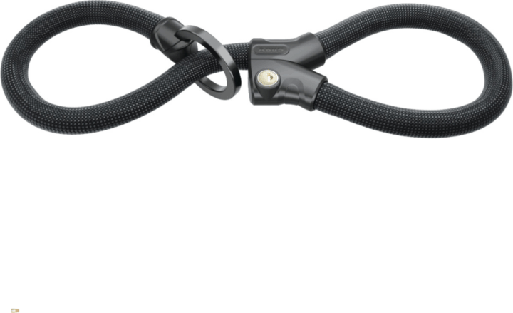 Abus 1806/140 Infinity Loop Kulcsos kerékpár zár - Fekete