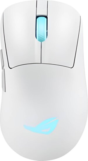 ASUS ROG Keris II Origin Wireless (vagy) Vezetékes Gaming Egér - Fehér