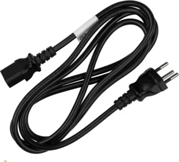 Energy CB-N-S-I 230V Svájci-J - C13 Hálózati tápkábel 1,8m - Fekete