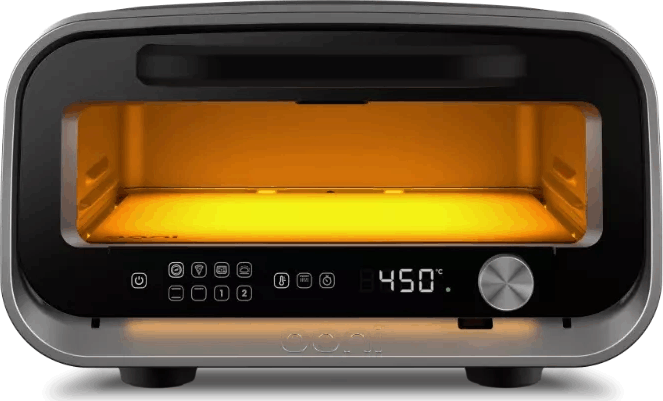 Ooni Volt 2 Elektromos konyhai kőlapos Pizzasütő Ø 33cm 1600W - Szürke