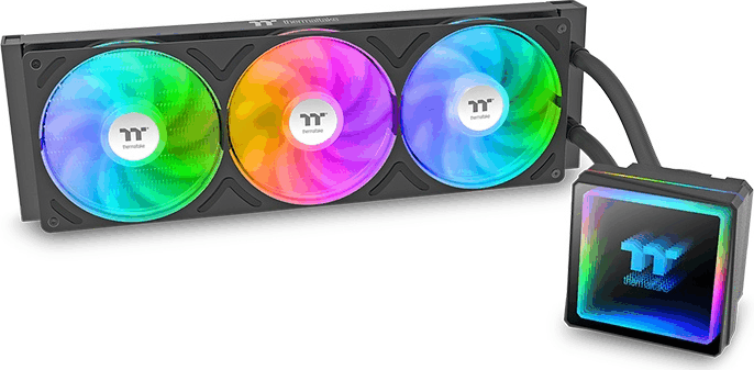 Thermaltake TH360 V3 Ultra ARGB Sync AIO Univerzális CPU Vízhűtés