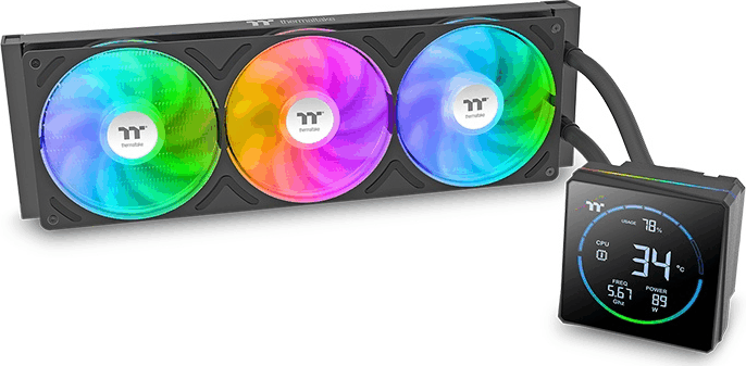 Thermaltake TH360-S V3 ARGB Sync AIO Univerzális CPU Vízhűtés