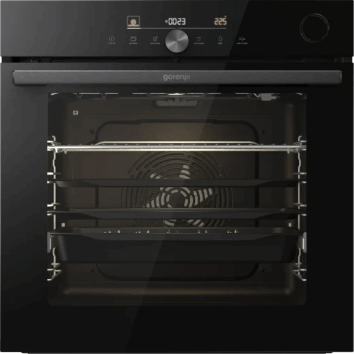 Gorenje BFGPYROSTEAM Beépíthető Elektromos Sütő - Fekete