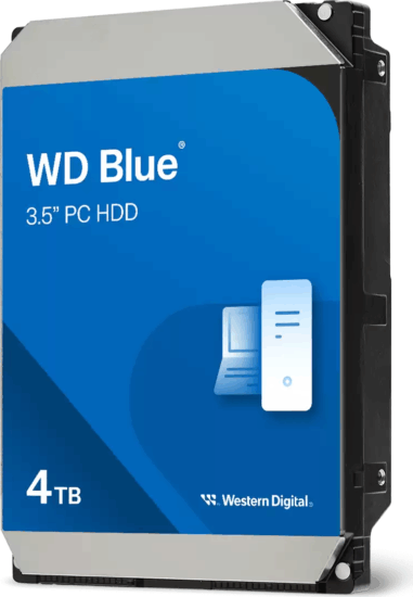 Western Digital 4.0TB WD40EZAZ Blue Recertified SATA 3,5" PC HDD Western Digital 4.0TB WD40EZAZ Blue Recertified SATA 3,5" PC HDD