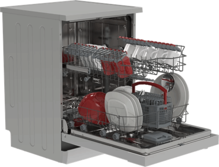 SHARP QW-NA1BF47ES-EU Szabadonálló Mosogatógép 60cm 13 Teríték - Inox