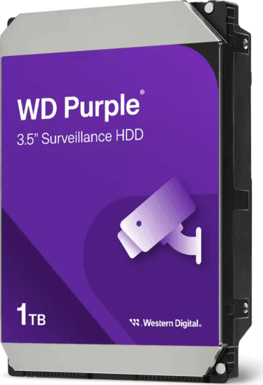 Western Digital 1.0TB WD11PURZ Purple Recertified SATA 3,5" DVR HDD Western Digital 1.0TB WD11PURZ Purple Recertified SATA 3,5" DVR HDD