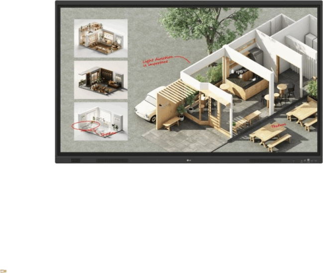 LG 86" 86TR3DQ-B.AUEQIPS 16:9 4K UHD LCD Üzleti kijelző