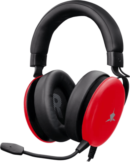 White Shark GH-2540R Vezetékes Gamer Fejhallgató Headset - Piros White Shark GH-2540R Vezetékes Gamer Fejhallgató Headset - Piros