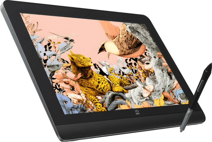 XP-PEN Artist Pro 16 (Gen 2) Digitális Rajztábla 16" - Fekete/Szürke