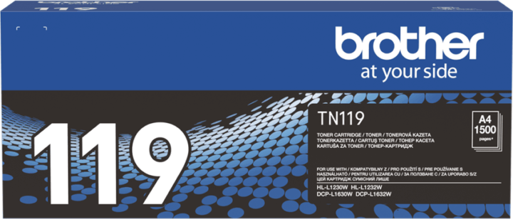 Brother TN-119 Eredeti Toner - Fekete