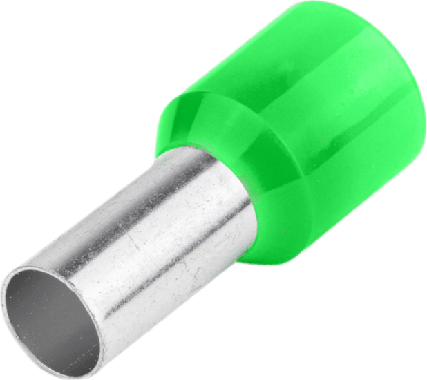 Tracon E127 16 mm2 Szigetelt érvéghüvely készlet 100 darab - Zöld