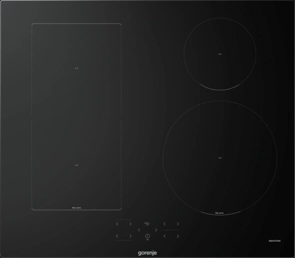 Gorenje GI6431BFZ Beépíthető 4 zónás Indukciós Főzőlap 7650 Watt - Fekete Gorenje GI6431BFZ Beépíthető 4 zónás Indukciós Főzőlap 7650 Watt - Fekete