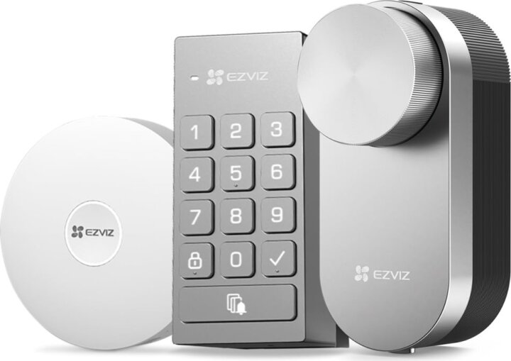 EZVIZ DL01 Pro Bluetooth/Zigbee intelligens zár Kit - Ezüst