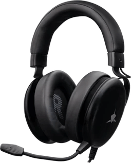 White Shark GH-2540B Vezetékes Gamer Fejhallgató Headset - Fekete