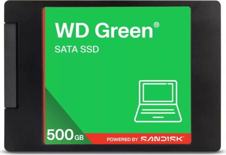 Western Digital Green 500GB G5 2.5" SATA3 SSD