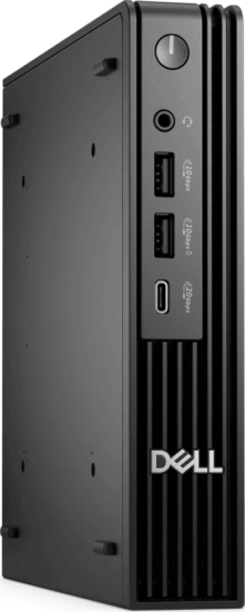 Dell Pro Plus QBM1250 Micro Számítógép (Intel Core Ultra 5-235 / 16GB / 512GB M.2 SSD / Linux)