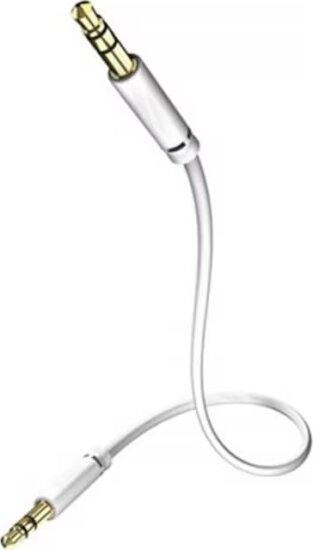 InAkustik Star 3,5 mm Jack apa - 3,5 mm Jack apa Audio Kábel 0,75 m (5db/csomag) - Fekete