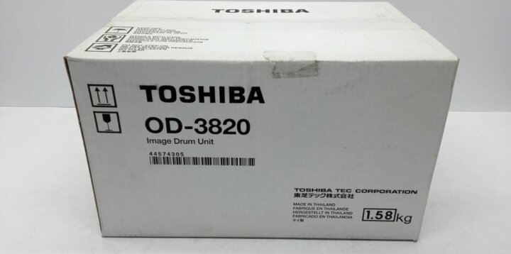 Toshiba OD-3820 Eredeti Dobegység - Fekete