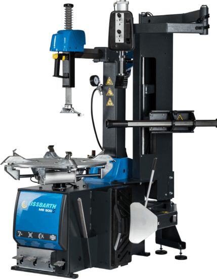 BEISSBARTH MS 530S profi gumiszerelő / kerékszerelő gép