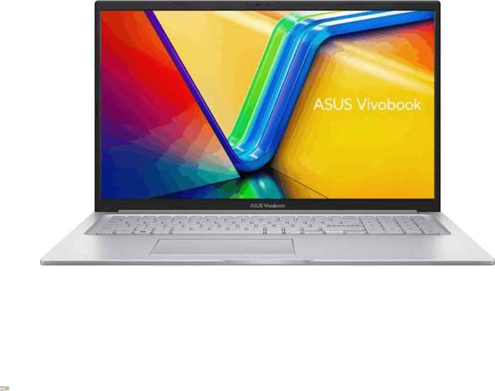 Asus Vivobook X1704VA-AU820 LAptop Ezüst (17.3" / Intel Core 5-120U / 16G / 512GB / NOOS)