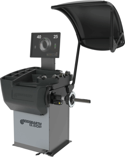 BEISSBARTH G.50 kerékkiegyensúlyozó / centírozó gép