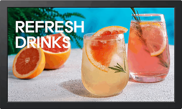 Samsung 13" LH13QBCEBGBXEN 16:9 FullHD LED Üzleti Kijelző Public Display