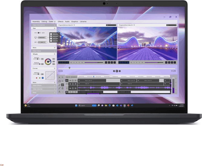 Dell Pro Max 16 MC16250 Laptop Fekete (16.0" / Intel Core Ultra 7 265H / 32GB / 1TB SSD / Win11 Pro)