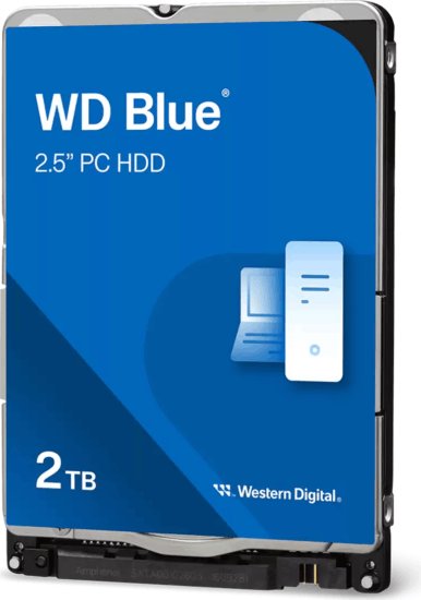 Western Digital 2.0TB WD20SPZX Blue Recertified SATA 2,5" notebook HDD Western Digital 2.0TB WD20SPZX Blue Recertified SATA 2,5" notebook HDD