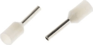 Tracon E060 0.75 mm2 Szigetelt érvéghüvely készlet 100 darab - Fehér