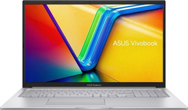 Asus Vivobook X1704VA-AU817W Laptop Ezüst (17.3" / Intel Core 5-120U / 16GB / 512GB M.2 SSD / Win 11 Home)