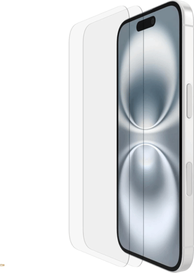 Belkin ScreenForce iPhone 14 Pro/15/16 Telefon Kijelzővédő üveg fólia (2db/csomag) Belkin ScreenForce iPhone 14 Pro/15/16 Telefon Kijelzővédő üveg fólia (2db/csomag)