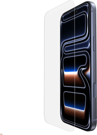 Belkin ScreenForce iPhone 17 Pro Max Telefon Kijelzővédő üveg fólia