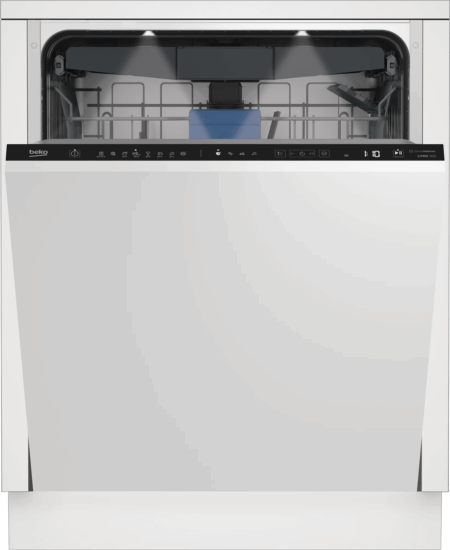 Beko BDIN38550C Beépíthető Mosogatógép 60cm 15 Teríték