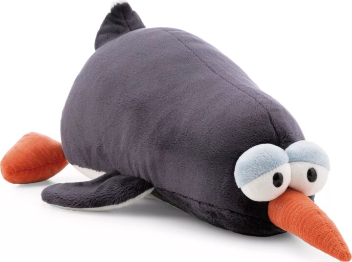 Nici Jorge Thunder fekvő pingvin plüssfigura 20 cm Nici Jorge Thunder fekvő pingvin plüssfigura 20 cm