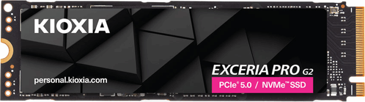 Kioxia 2TB Exceria Pro G2 M.2 2280 PCIe 5.0 SSD