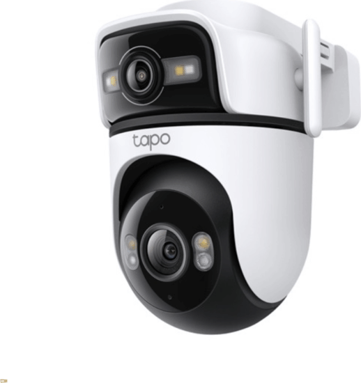 TP-Link APO C545D Smart WiFi 2K UltraHD 360° forgatható Okos Kamera - Fehér