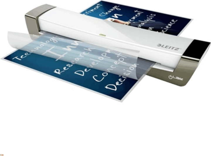 Leitz E72530084 Meleg Laminálógép A3 - Ezüst
