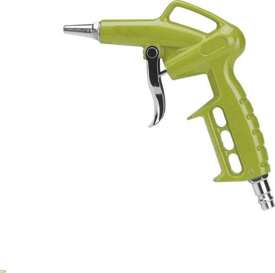 Extol Craft 99311 kompresszor kifúvó pisztoly 1/4" - Zöld