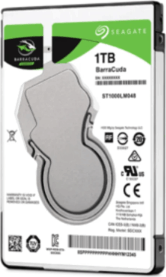 Seagate 1.0TB ST1000LM048 BarraCuda Recertified SATA 2,5" notenook HDD Seagate 1.0TB ST1000LM048 BarraCuda Recertified SATA 2,5" notenook HDD