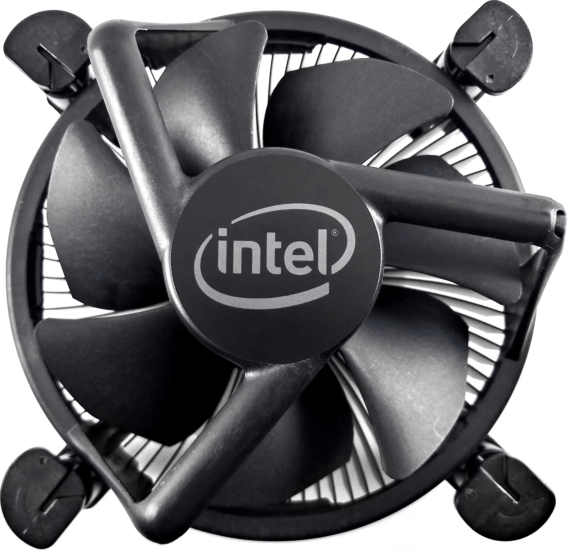 Intel Stock Black 92mm CPU Hűtő (socket LGA 1200)