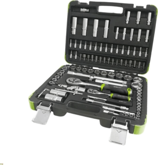 Extol Craft 918094 Dugókulcs készlet (94db / csomag)