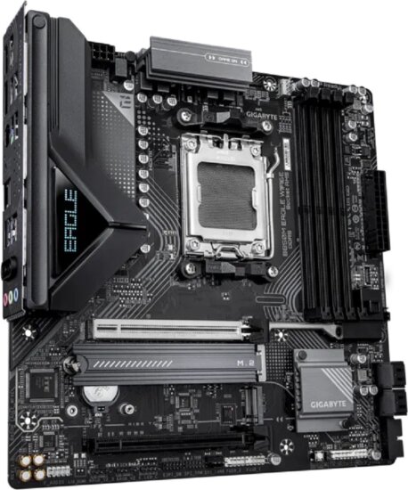 Gigabyte GB850M EAGLE WIFI6E DDR5 AMD AM5 MicroATX alaplap Gigabyte GB850M EAGLE WIFI6E DDR5 AMD AM5 MicroATX alaplap