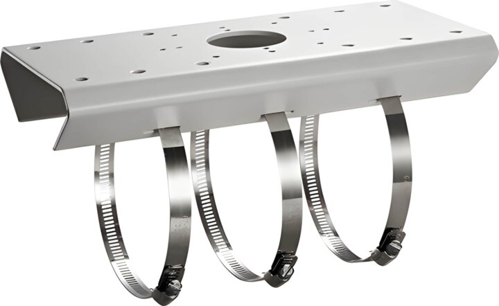 Hikvision DS-1275ZJ-SUS Alumínium Konzol Hikvision IP Kamerákhoz - Fehér