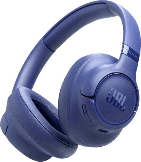 JBL T730BTBLU Bluetooth Fejhallgató Headset - Kék