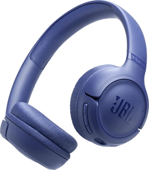 JBL T530BTBLUEU Bluetooth Fejhallgató Headset - Kék