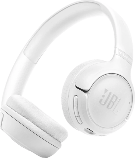 JBL T530BTWHTEU Bluetooth Fejhallgató Headset - Fehér
