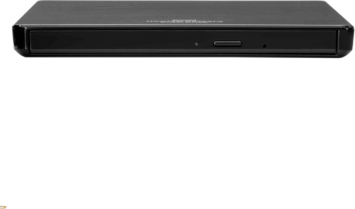 HP 701498-B21 Külső USB-A DVD-RW meghajtó - Fekete